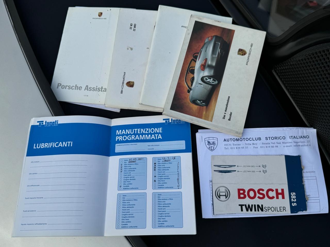 Porsche Boxster 2.5 - ASI - Prima vernice