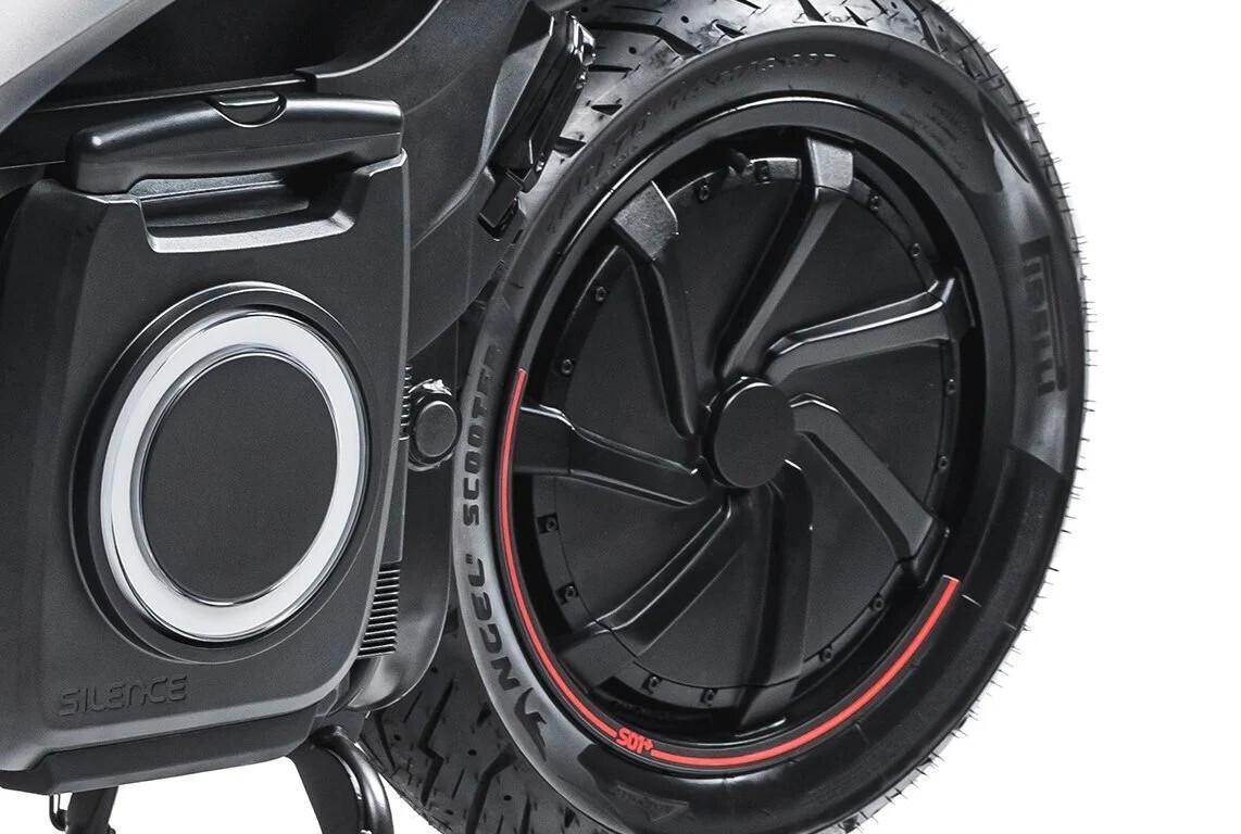 Silence S01 Plus Elettrico 125cc