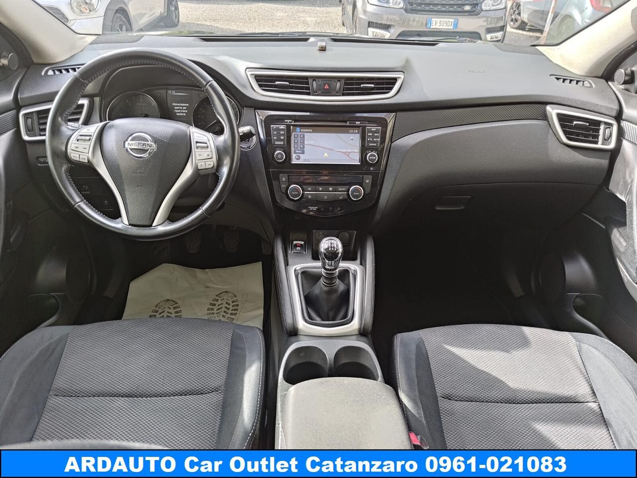 Nissan Qashqai 1.5 Dci Tekna 110 cv