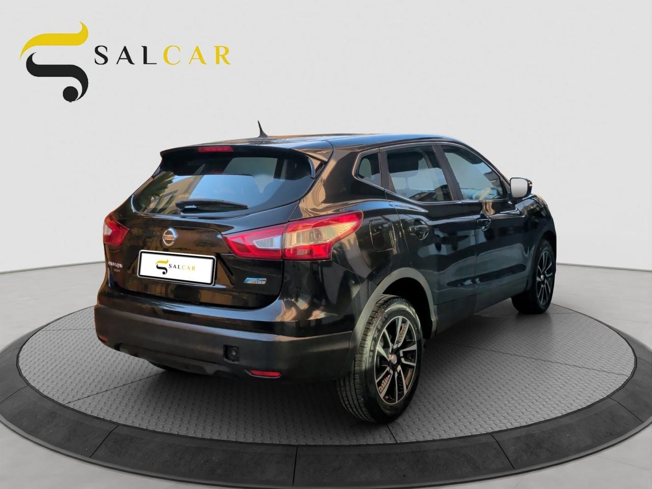 Nissan Qashqai 1.5 dCi 110 CV Acenta 2014