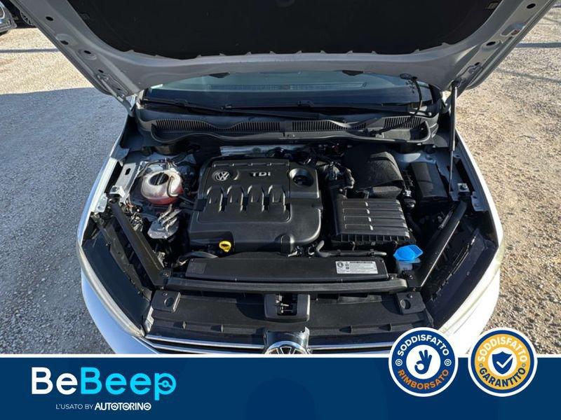 Volkswagen Golf Sportsvan 1.6 TDI BUSINESS 110CV