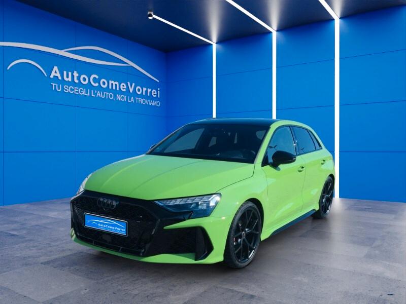 AUDI A3 4ª serie RS 3 SPB TFSI quattro S tronic