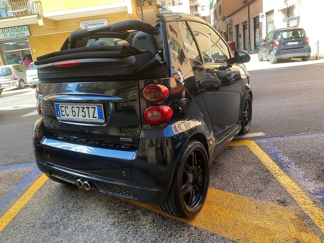 Smart ForTwo 1000 72 kW cabrio BRABUS