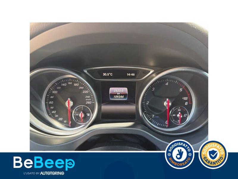 Mercedes-Benz CLA S.Brake SHOOTING BRAKE 200 D SPORT FL