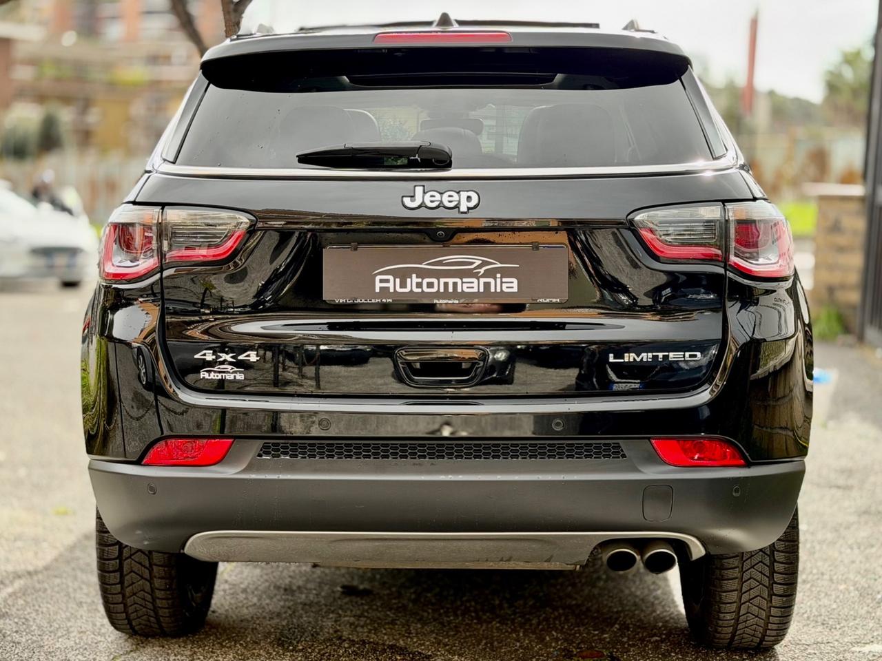 Jeep Compass 2.0 Mjt 170 CV aut. 4WD Limited TETTO\PREZZOREALE\UNIPRO