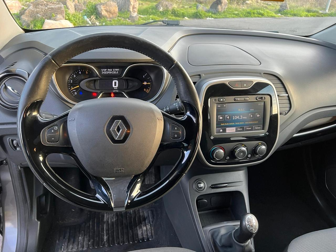 Renault Captur 1.5DCI FULLOPTIONAL NUOVA 2014