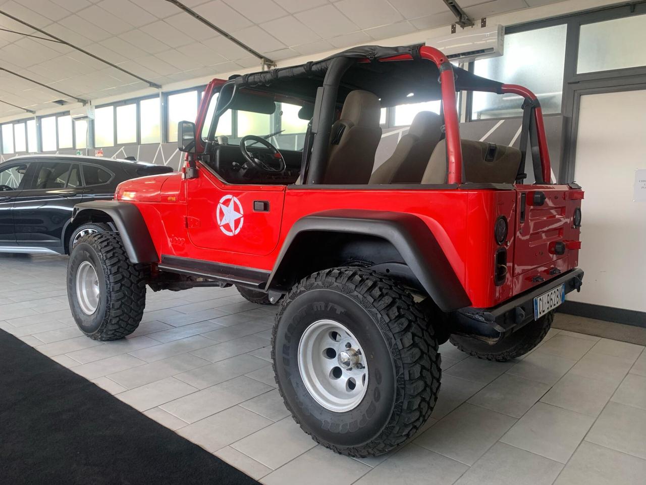 Jeep Wrangler Meccanica con Volumetrico