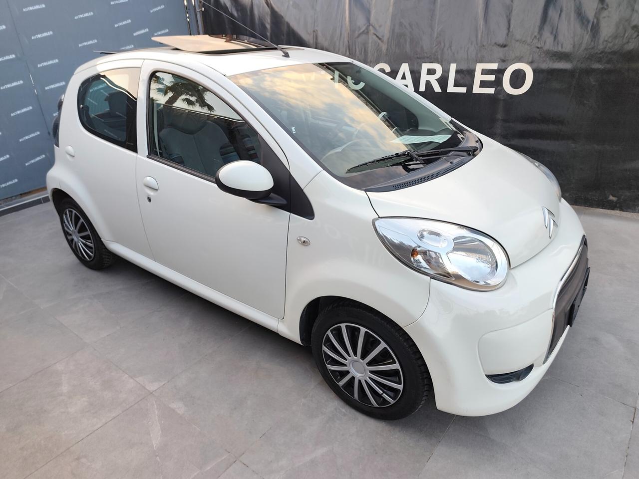 Citroen C1 1.0 benzina cambio automatico tetto apribile