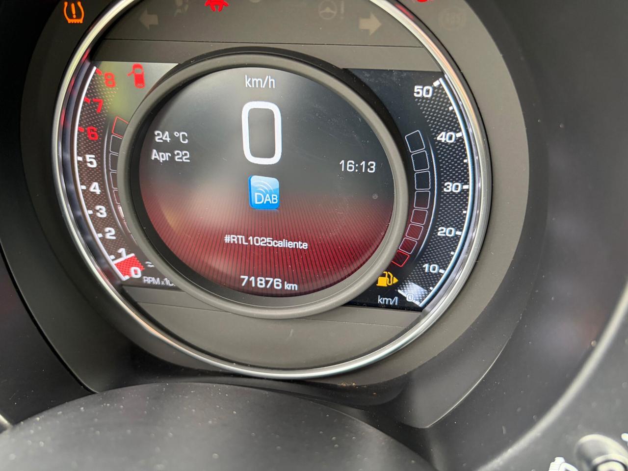 Abarth 595 C 1.4 Turbo T-Jet 180 CV Competizione 70 anniversario