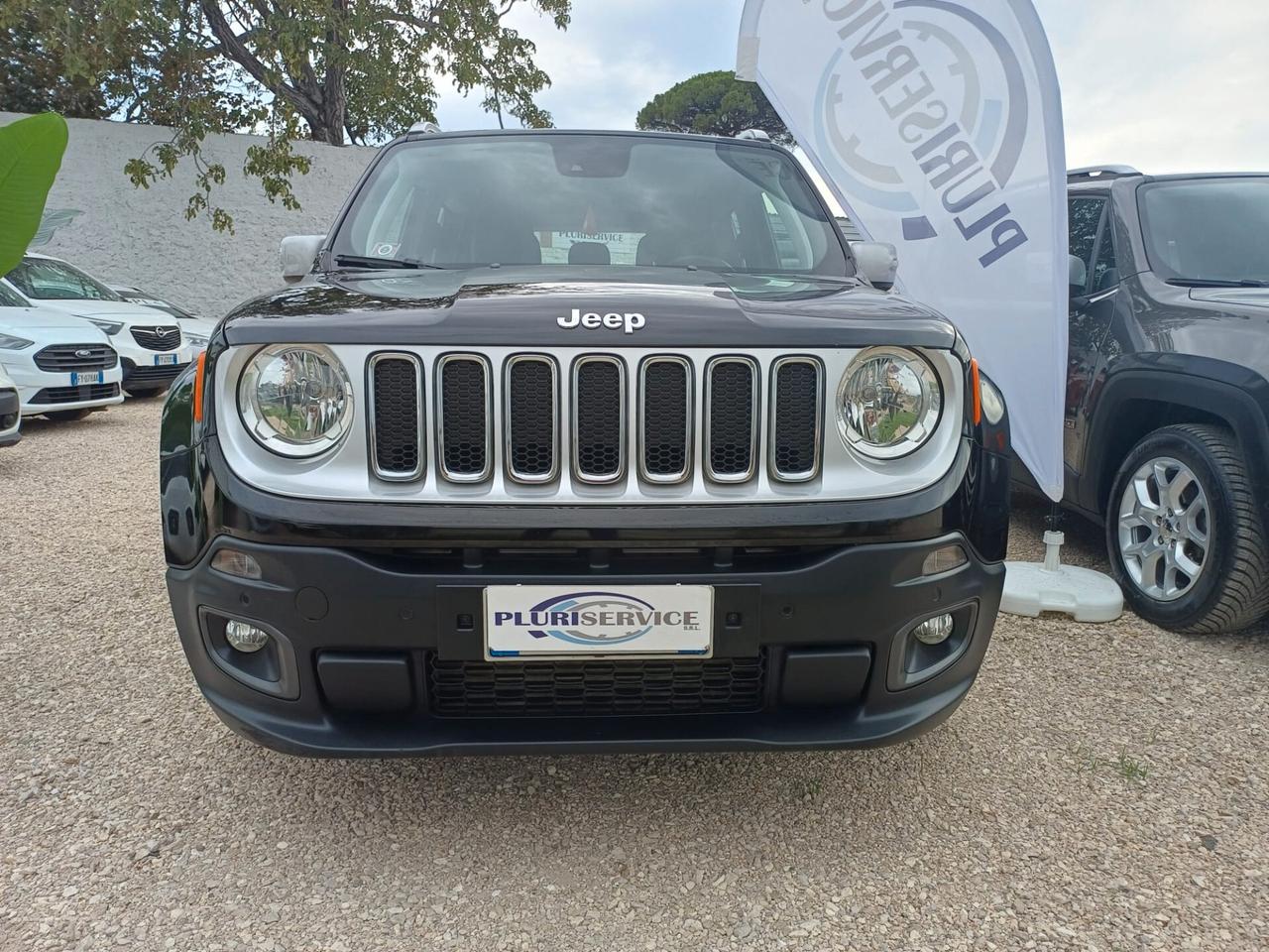 Jeep Renegade 1.4 MultiAir Limited PARI AL NUOVO - 2019