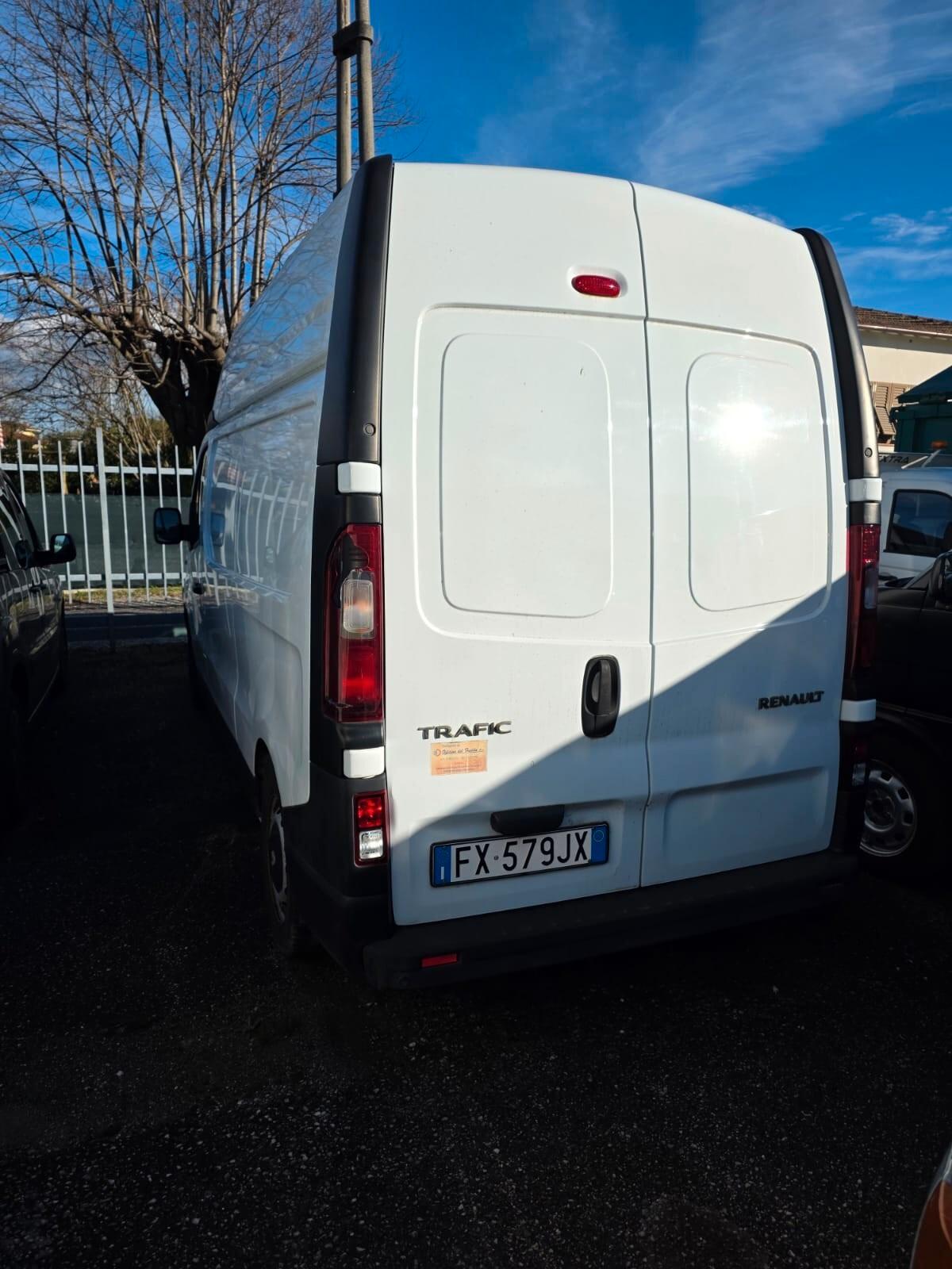 Renault traffic 1,6dci 125cv FRIGO TETTO ALTO MOTORE NUOVO km 0