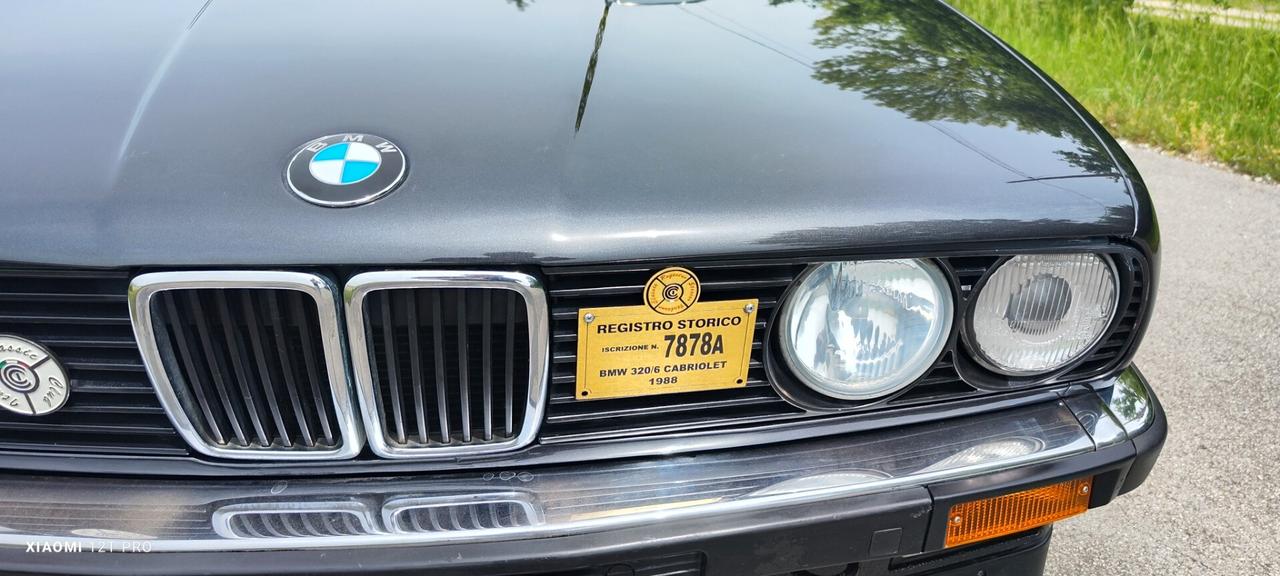 Bmw 320 Cabrio ASI - PELLE - BBS (TARGA MILANO)