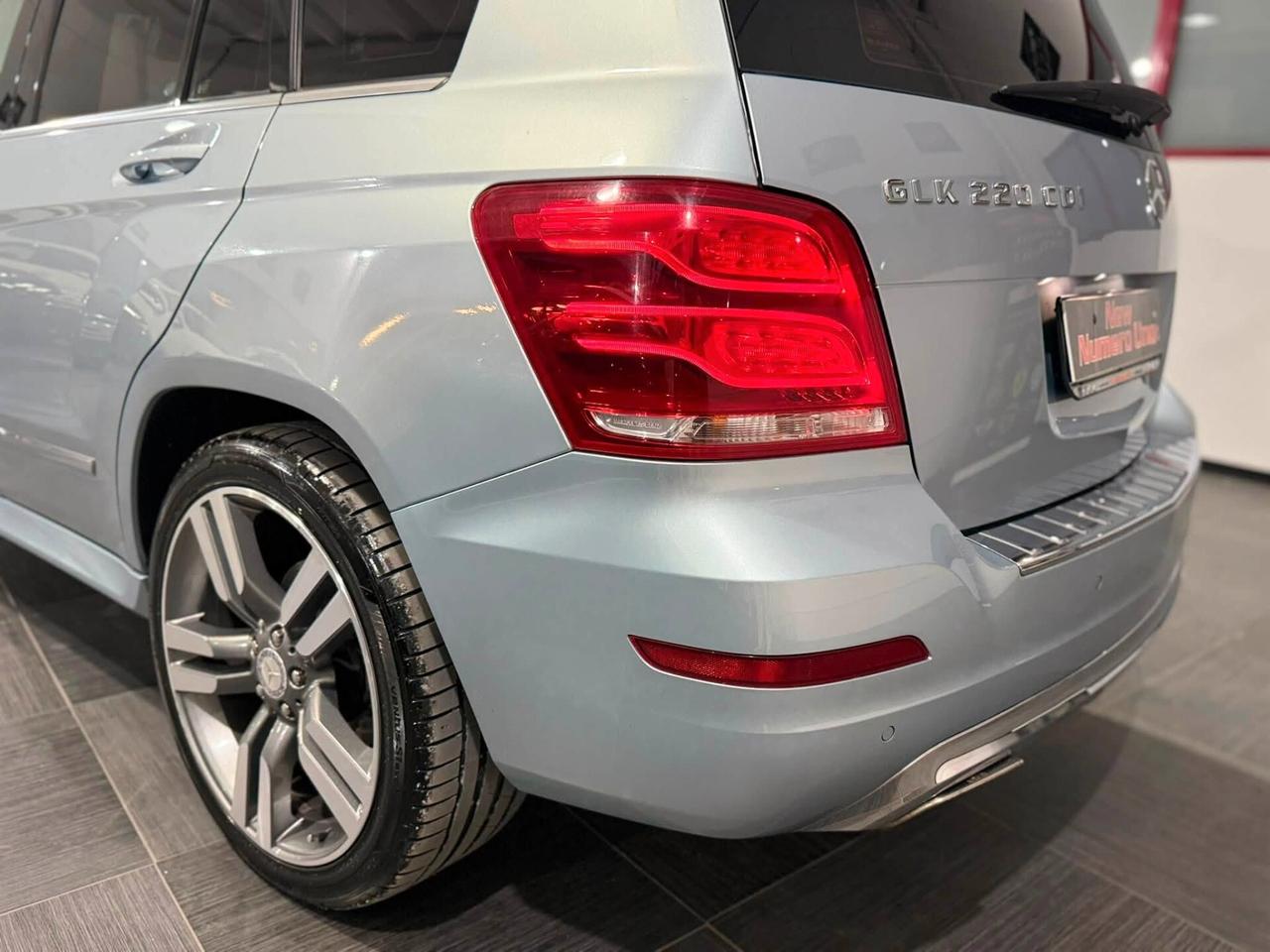 MERCEDES GLK 220 CDI 170cv 4MATIC Sport 2013