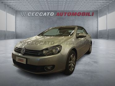 Volkswagen Golf VI Cabrio 1.6 tdi 105cv