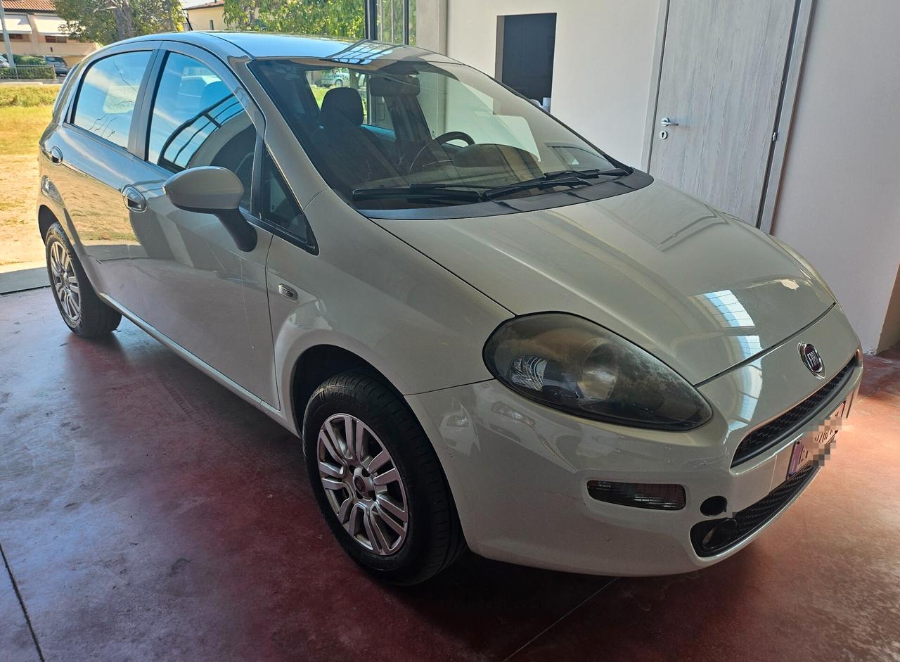 Fiat Punto 1.4 8V 5 porte Natural Power Lounge