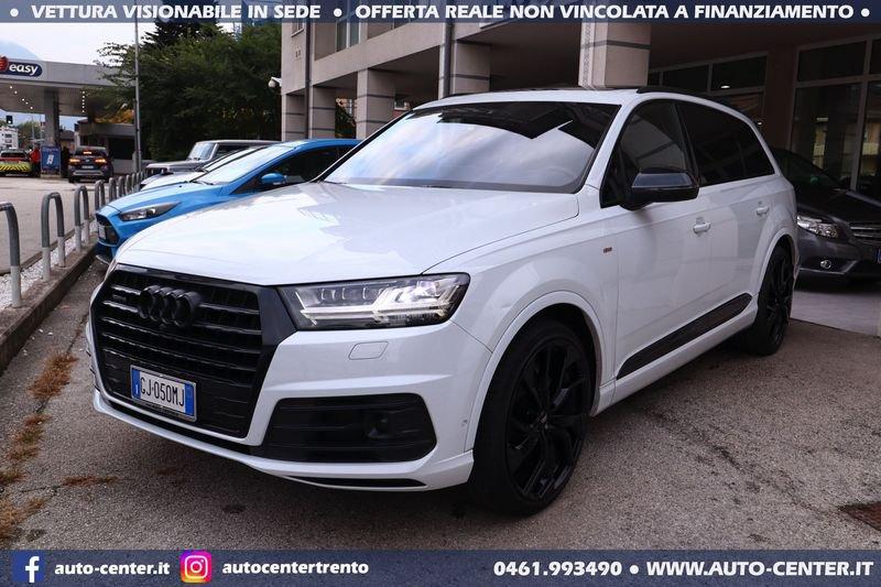 Audi Q7 50 TDI 3.0 quattro SLINE S-LINE 7POSTI GANCIO