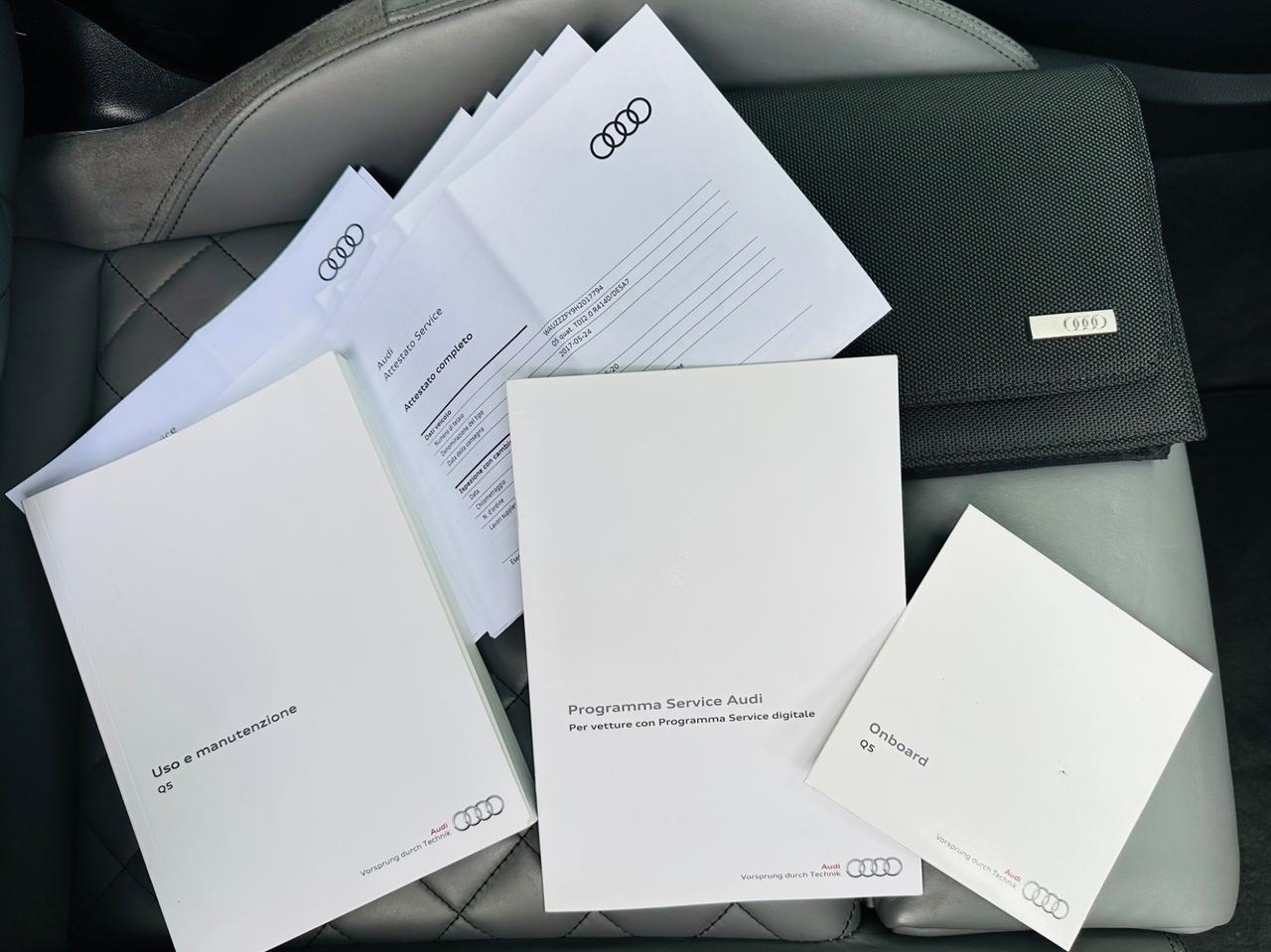 Audi Q5 2.0 TDI 190CV quattro Stronic S-LINE