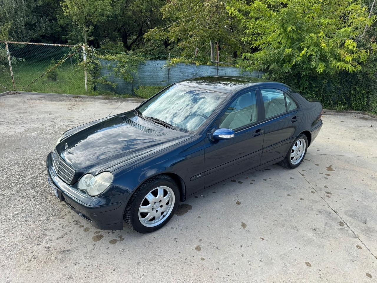 Mercedes-benz C 200 CDI cat Classic Automatica