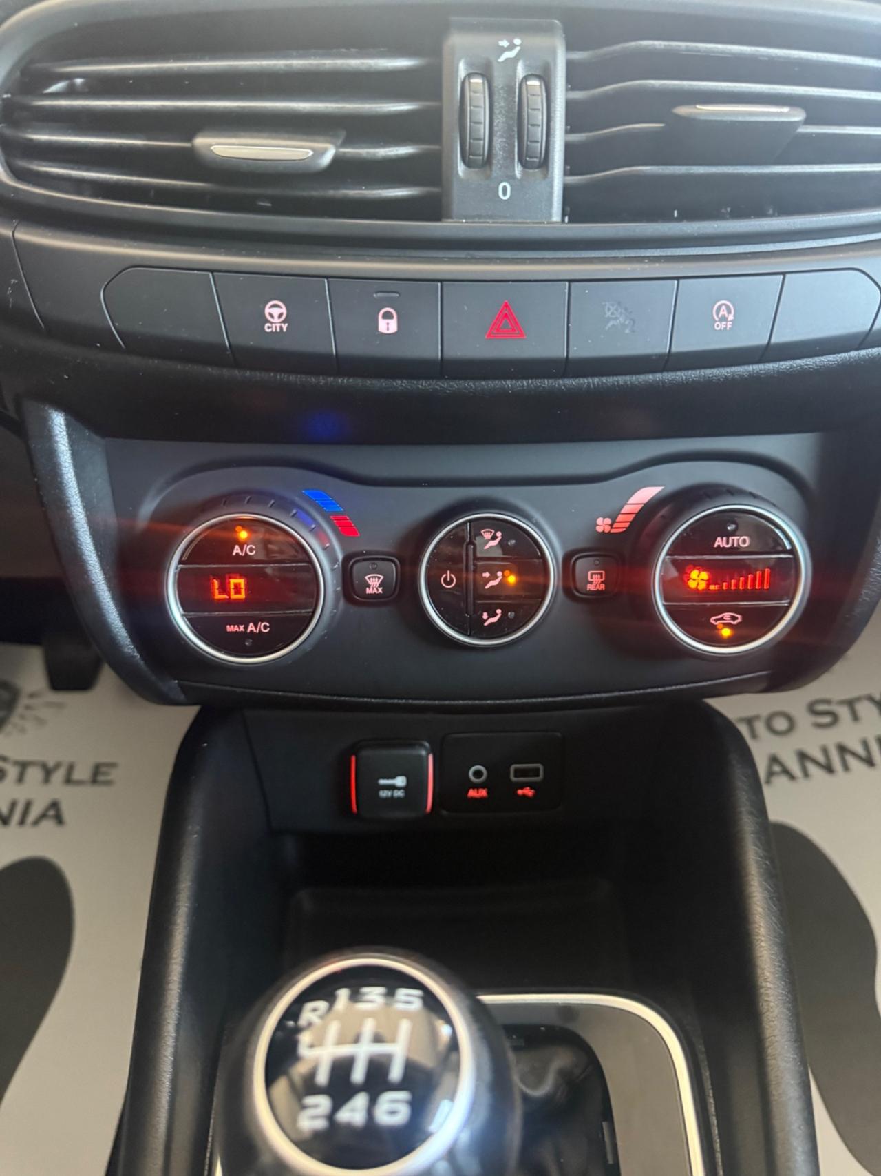 Fiat Tipo 1.6 Mjt S&S 5 porte Lounge