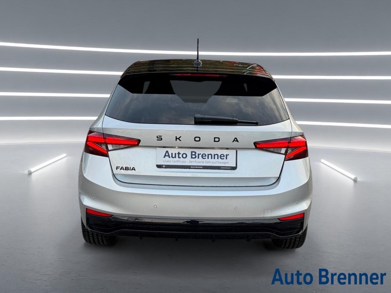 Skoda Fabia 1.0 mpi evo monte carlo 80cv