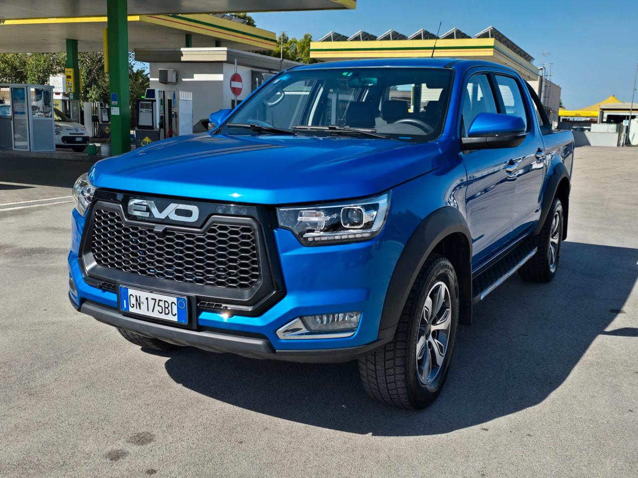Evo Cross 4 2.0 Turbo Diesel Doppia Cabina 4x4