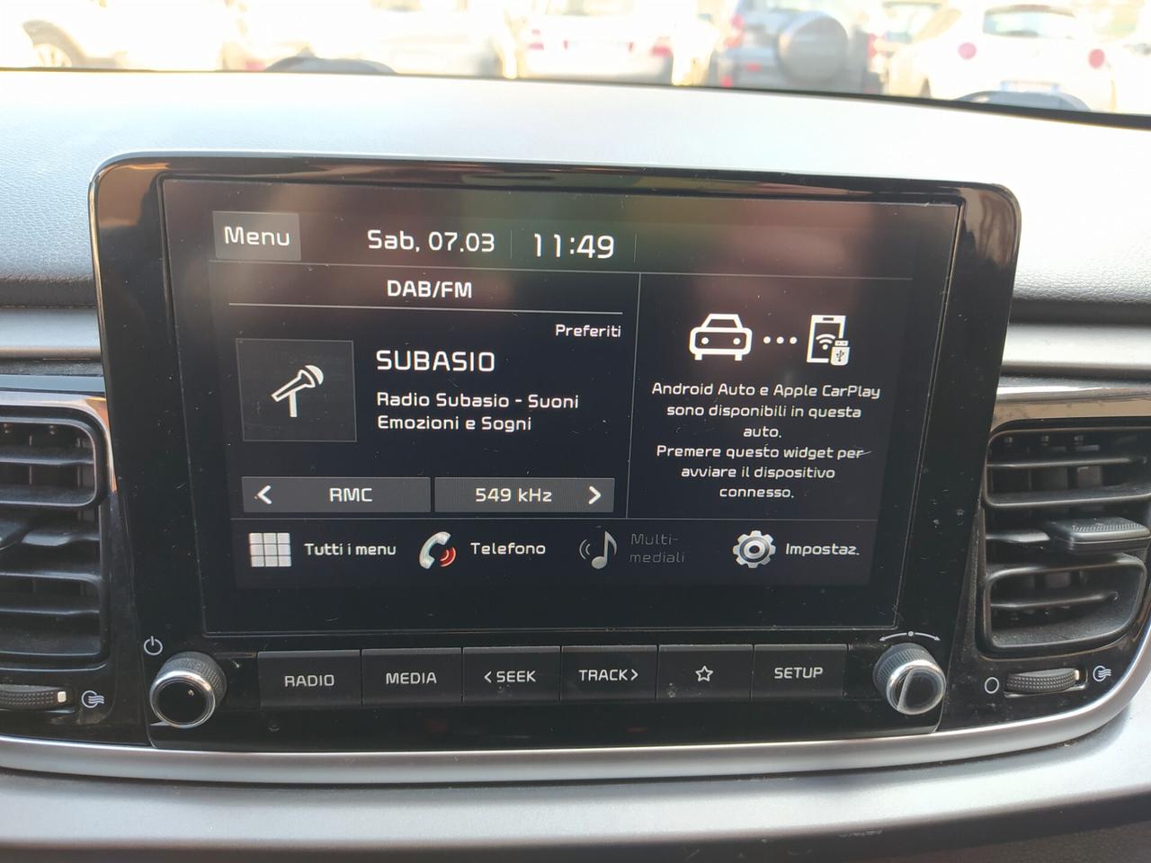 Kia Rio 1.0 T-GDi 100 CV MHEV iMT Style Neopatentati