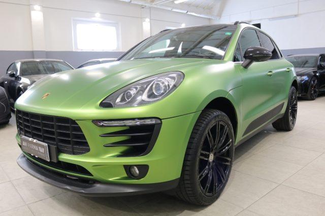 PORSCHE Macan 2.0 VETTURA PELLICOLATA VERDE OPACO