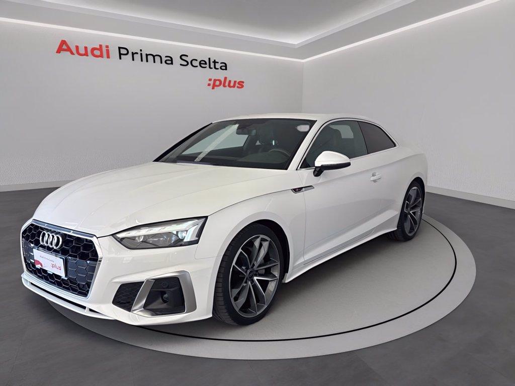 AUDI A5 coupe 40 2.0 tfsi mhev s line edition 204cv s-tronic del 2023