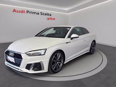 AUDI A5 coupe 40 2.0 tfsi mhev s line edition 204cv s-tronic del 2023