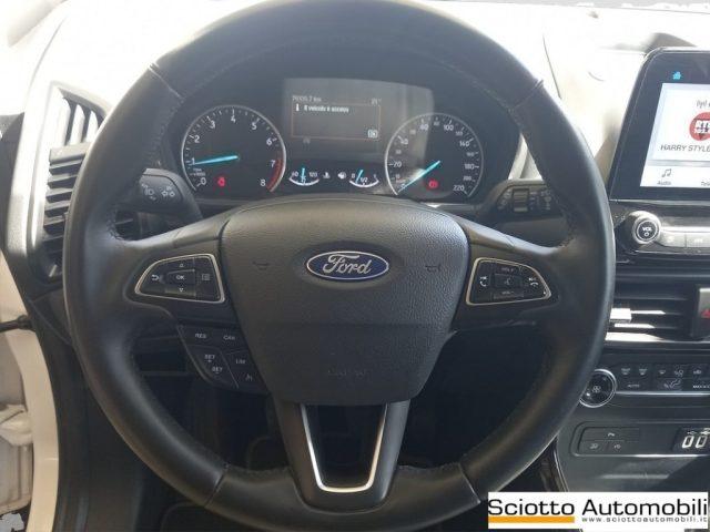 FORD EcoSport 1.0 EcoBoost 100 CV Titanium