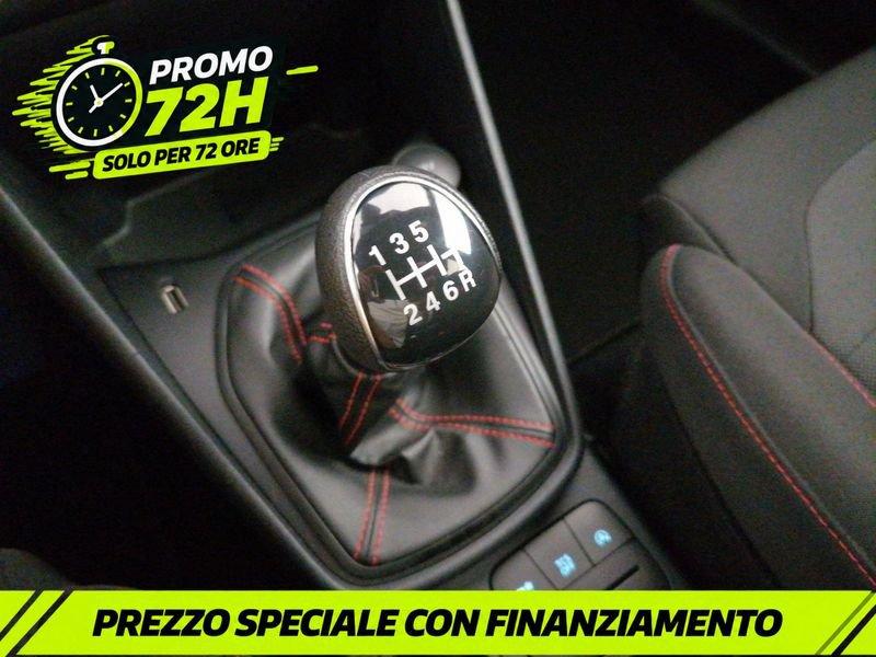 Ford Fiesta 5p 1.0 ecoboost h ST-Line X 125cv