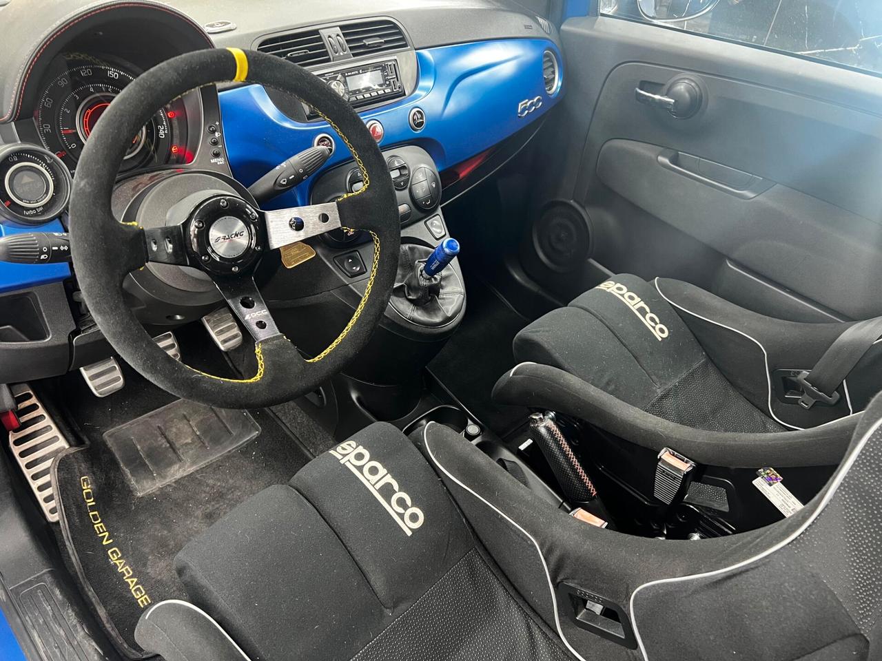 Abarth 500 1.4 Turbo T-Jet 200CV