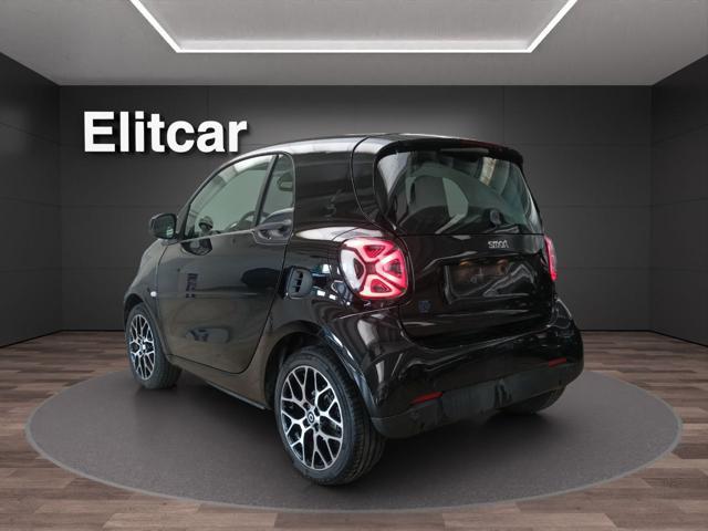 SMART ForTwo EQ Passion Blackmotion edition