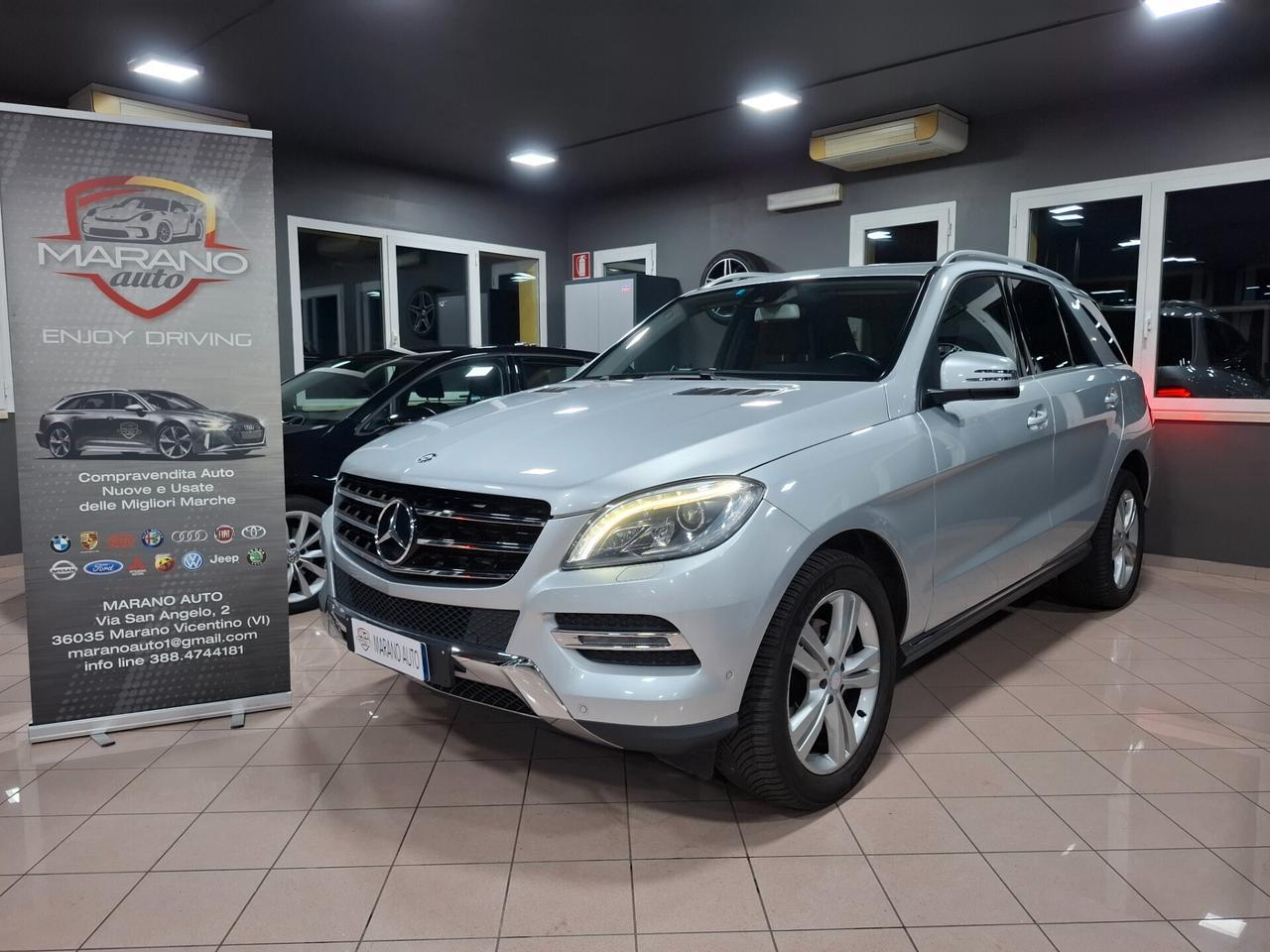 Mercedes-benz ML 250 4Matic Sport euro 6