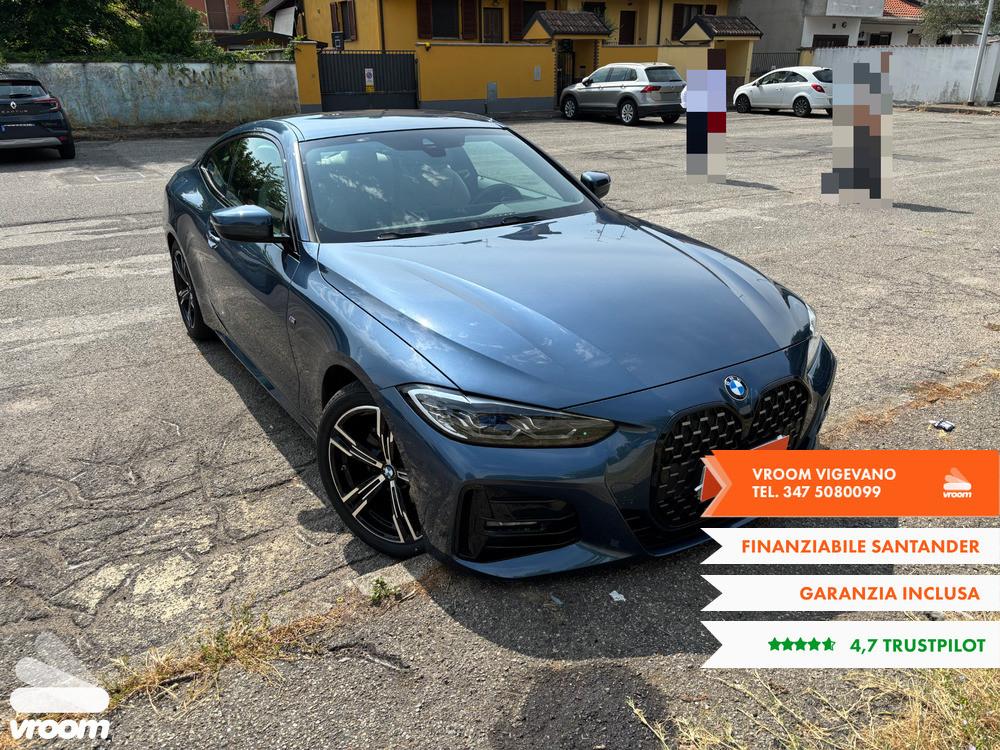 BMW Serie 4 Cpe' (G22/82) 420i Coupe' Msport