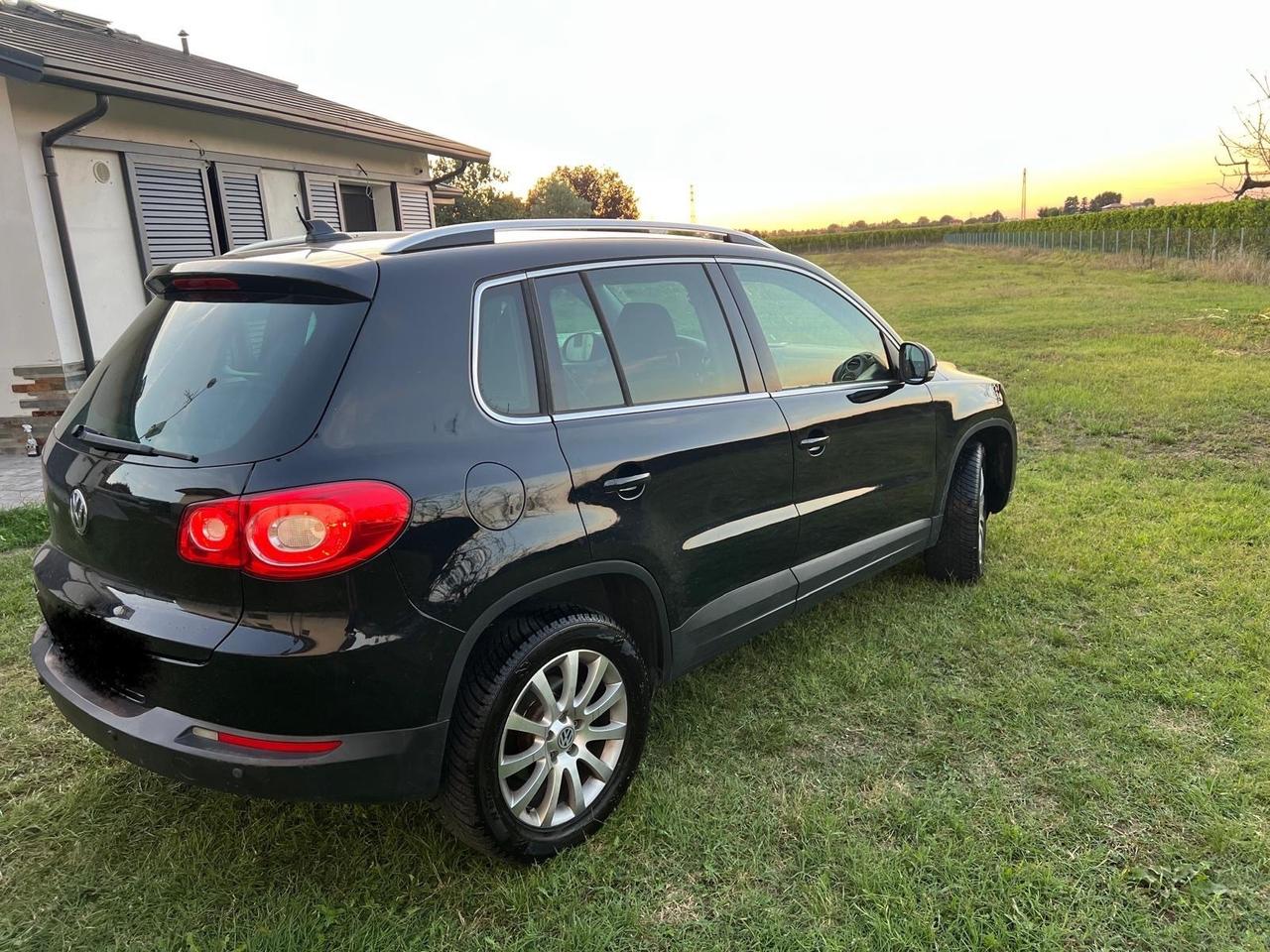 Volkswagen Tiguan 2.0 TDI DPF 4MOTION Sport & Style