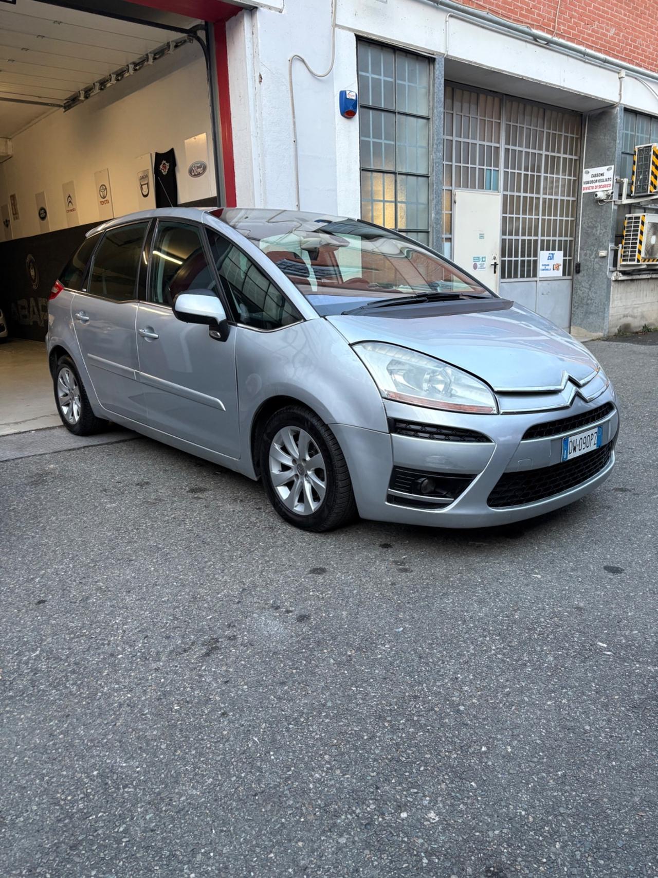 Citroen C4 Picasso 1.6 HDi 110 FAP CMP6 Exclusive