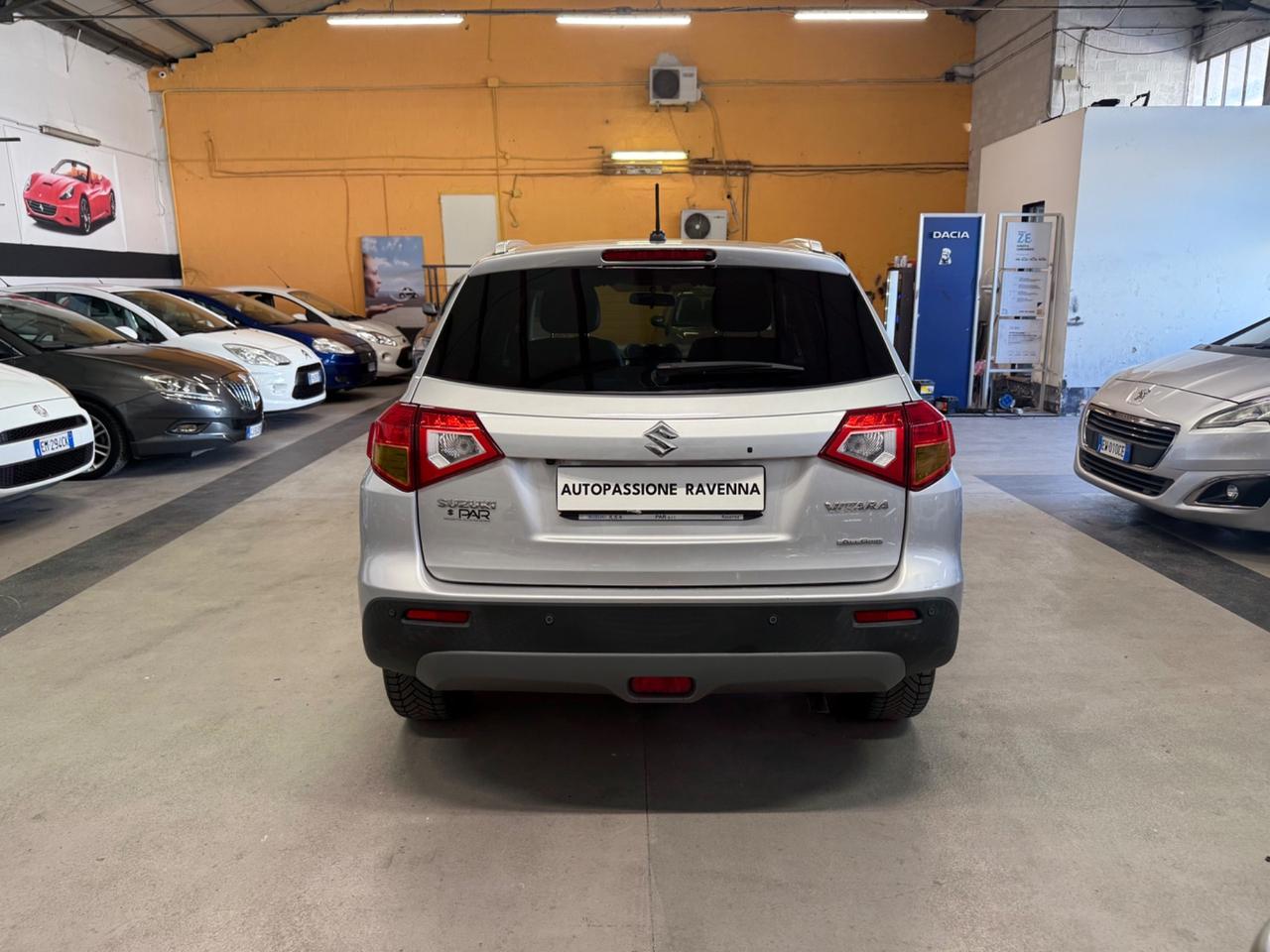 Suzuki Vitara 1.6 DDiS 4WD AllGrip DCT V-Top