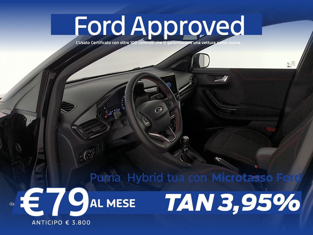 Ford Puma 1.0 ecoboost h st-line s&s 125cv