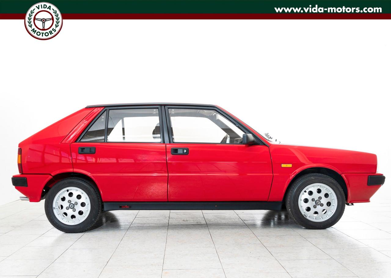 Lancia Delta 1600 HF TURBO * PRIMA VERNICE * SEDILI RECARO