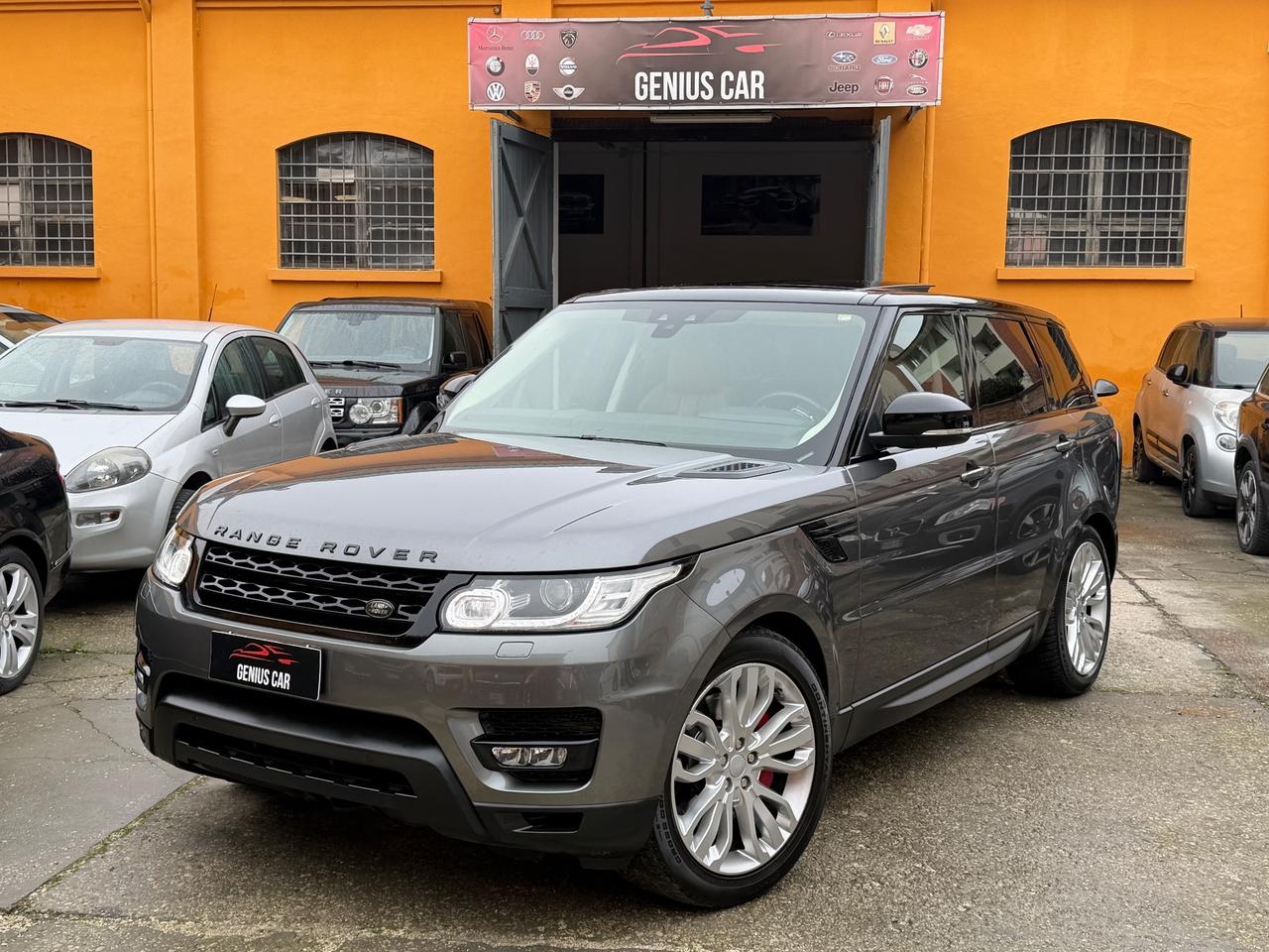 Land Rover Range Sport 3.0 TDV6 HSE Dynamic Edition Grey