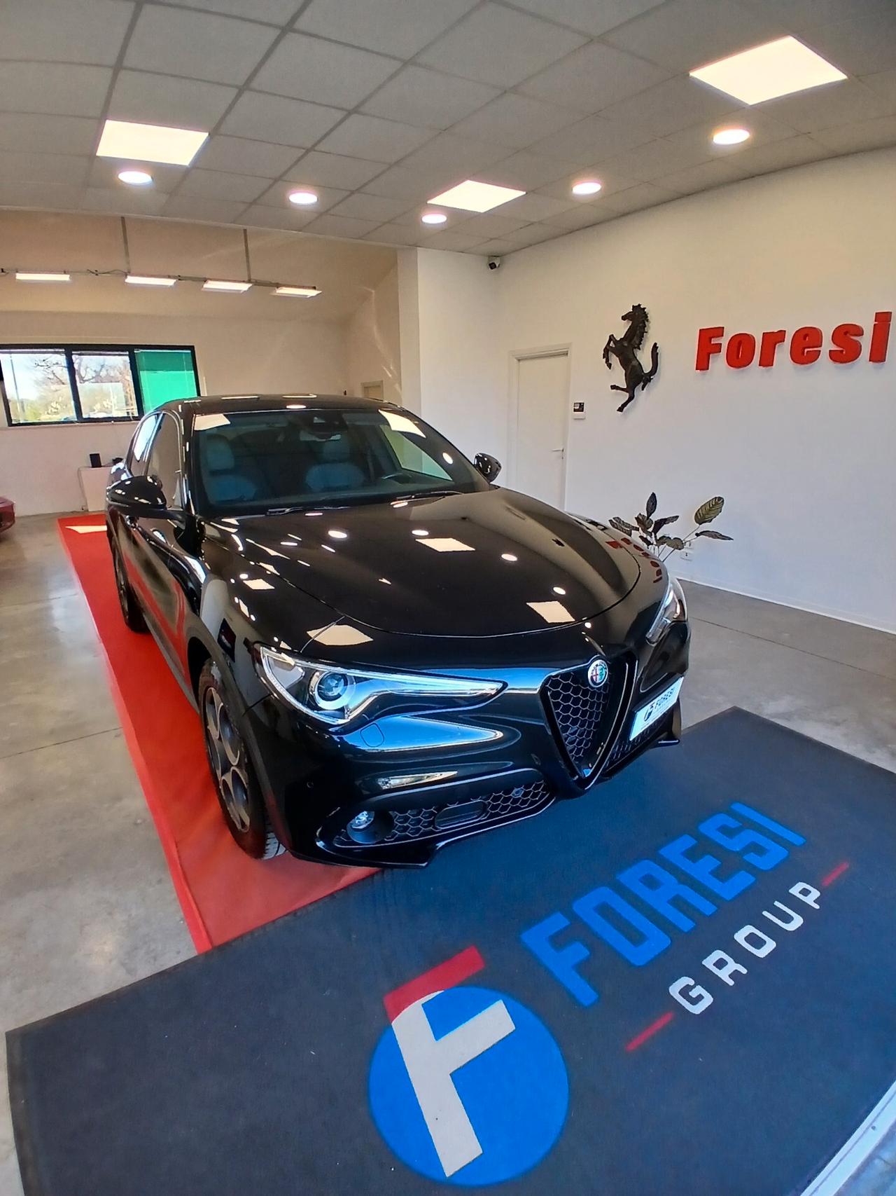 Alfa Romeo Stelvio 2.2 Turbodiesel 190 CV AT8 Q4 Sprint