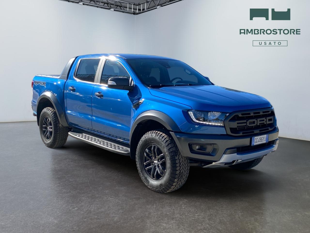 FORD Ranger VII Raptor - Ranger Raptor 2.0 tdci double cab 213cv