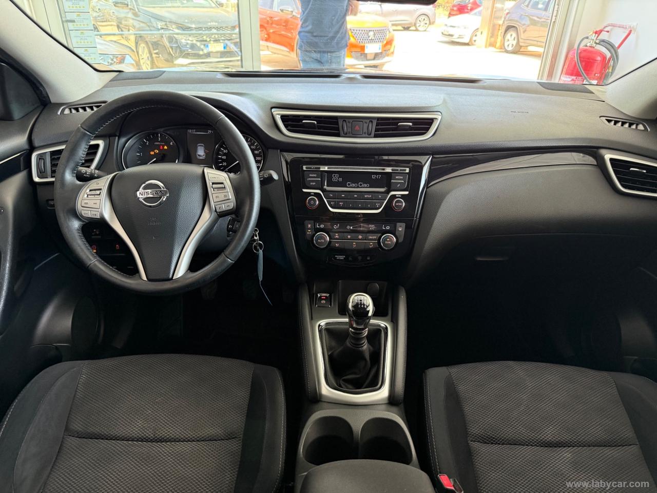 NISSAN Qashqai 1.5 dCi N-Vision