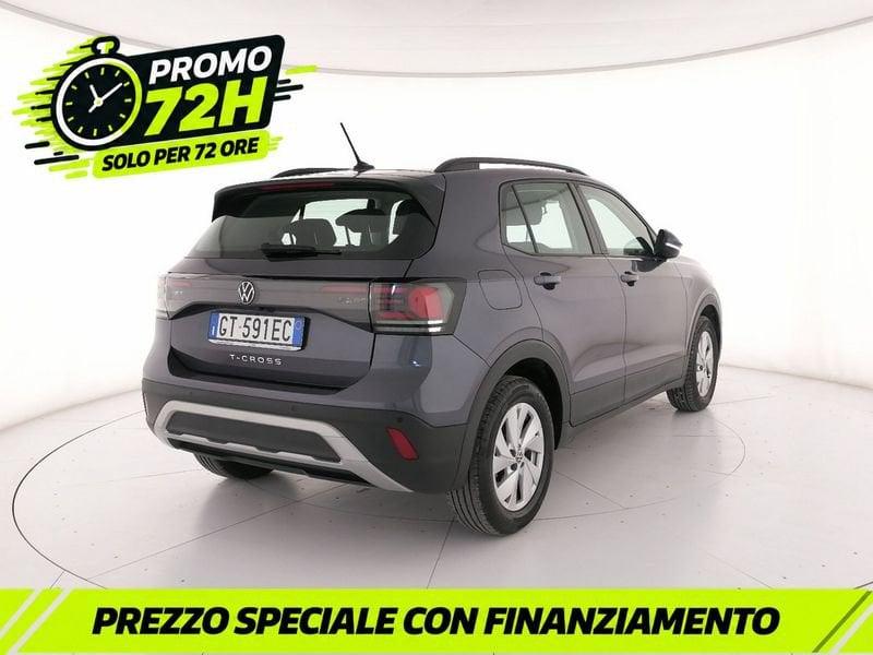 Volkswagen T-Cross 1.0 tsi Life 115cv dsg