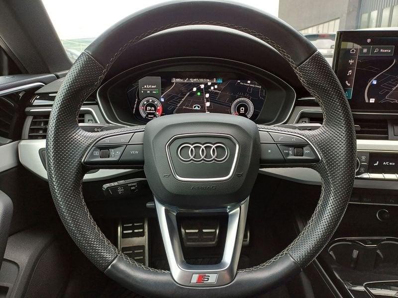 Audi A5 40 TDI quattro S tronic S line edition GARANZIA
