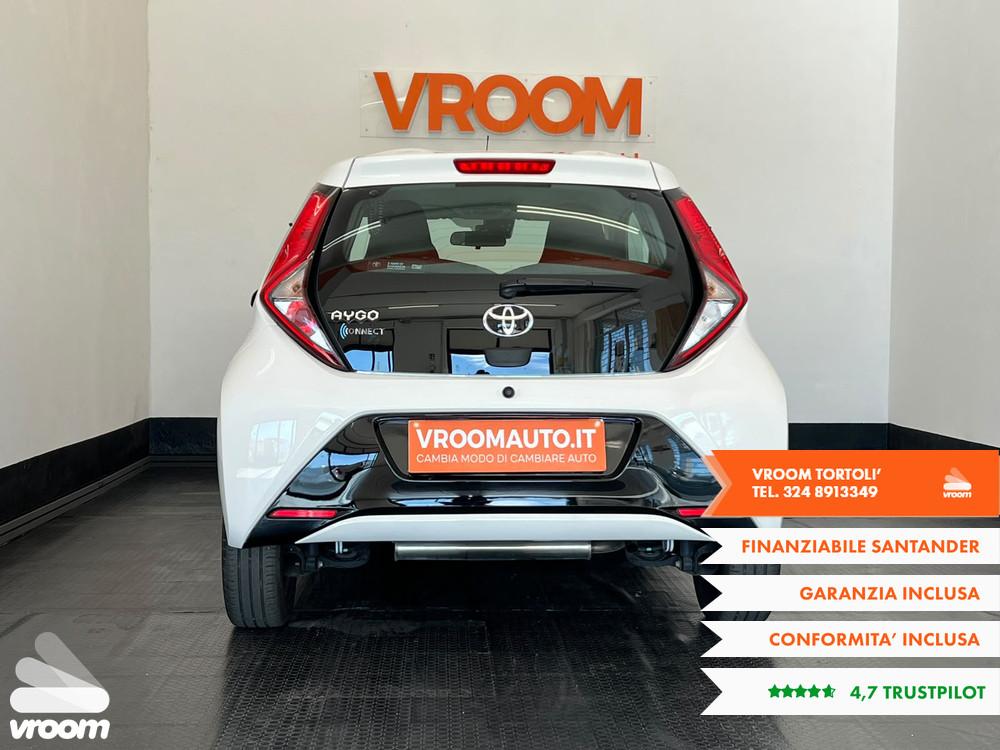 TOYOTA Aygo 2ª serie Aygo Connect 1.0 VVT-i 72...