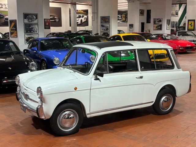 AUTOBIANCHI Bianchina PANORAMICA 120 B RESTAURATA TARGHE ORIGIN. 2 PROP.