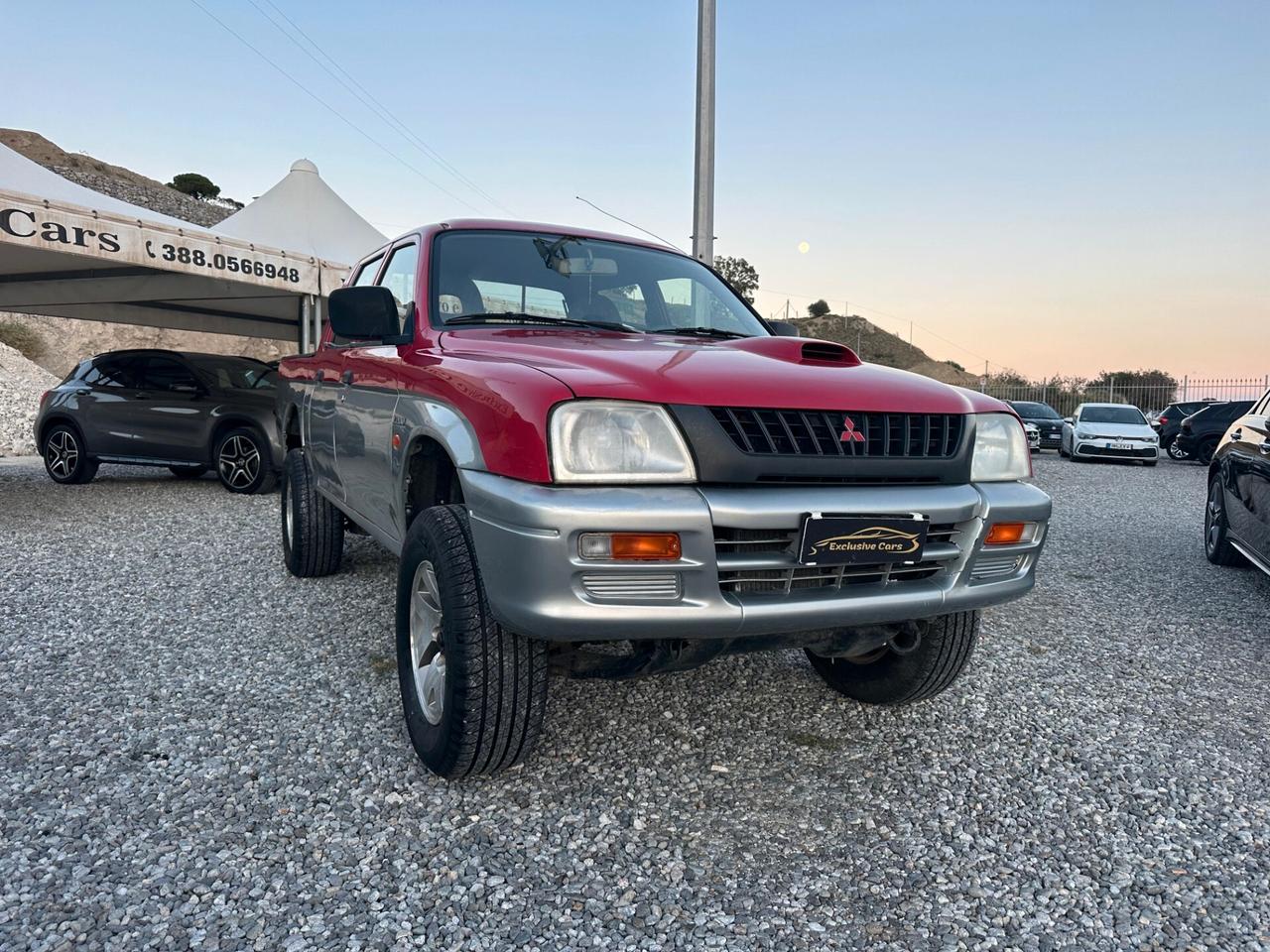 Mitsubishi L200 2.5 TDI 4WD Double Cab Pup. GLS T.