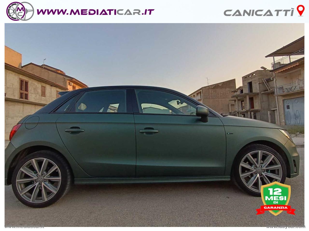 AUDI A1 1.6 TDI S line edition